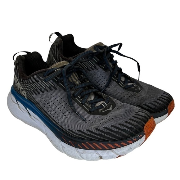 Hoka One One Men’s Clifton 5 Running Shoes main image 10